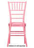 Pink ColorCore™ Resin Steel Skeleton™ Chiavari Chair