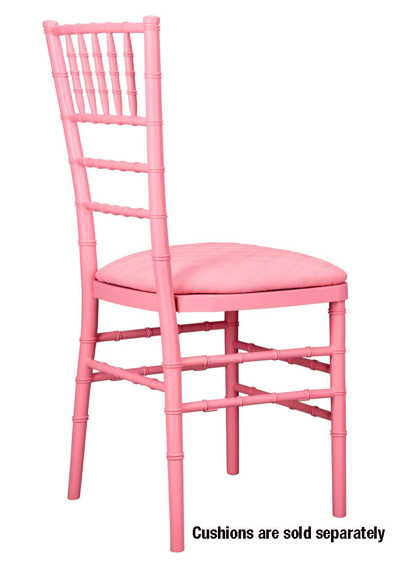 Pink ColorCore™ Resin Steel Skeleton™ Chiavari Chair