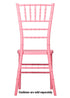 Pink ColorCore™ Resin Steel Skeleton™ Chiavari Chair