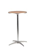 Chivari 2 Foot (24") Round Plywood Cocktail Table Top TCOMPRD24TOPM-AX-T