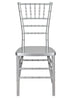 Silver Resin Steel Skeleton™ Chiavari Chair