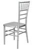 Silver Resin Steel Skeleton™ Chiavari Chair