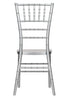 Silver Resin Steel Skeleton™ Chiavari Chair