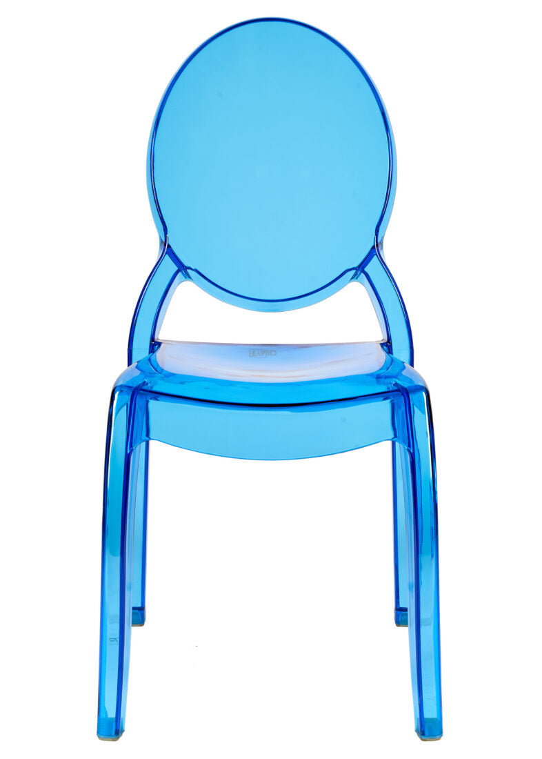 Blue Sophia Ghost Chair CGSRBLU-ZG-T