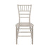 Sparkling Silver Champagne Resin Steel Skeleton Chiavari Chair (Amazing Unique Color) by Chivari Front CCRCHSSP-STEEL-AX-T