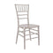 Sparkling Silver Champagne Resin Steel Skeleton Chiavari Chair (Amazing Unique Color) by Chivari Right CCRCHSSP-STEEL-AX-T