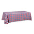Chivari 90" x 156" Rectangle Tablecloth Oxford Colonial Homestead Multi CD10 TBC-96X30CD10