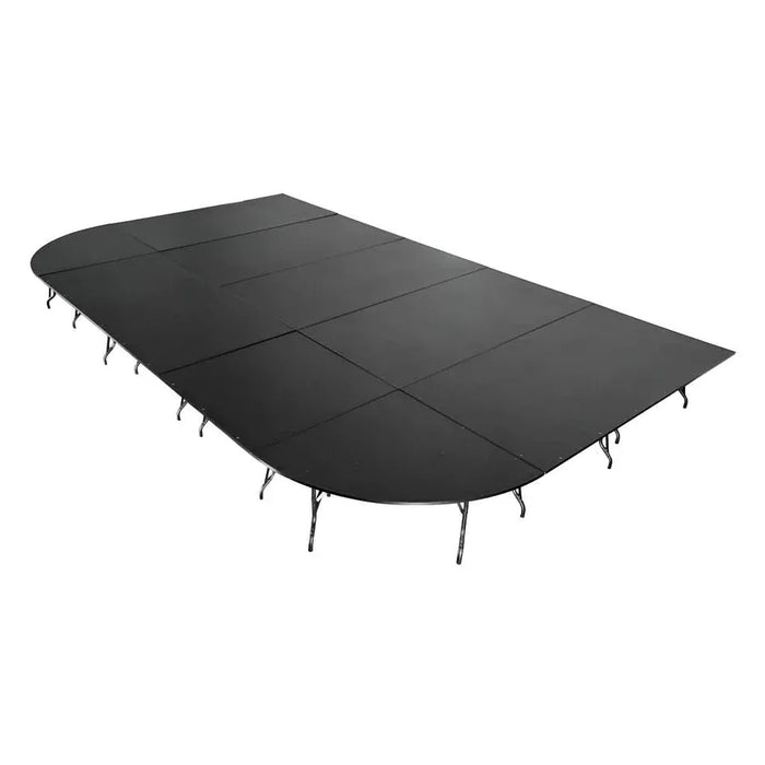 12′ × 20′ rounded