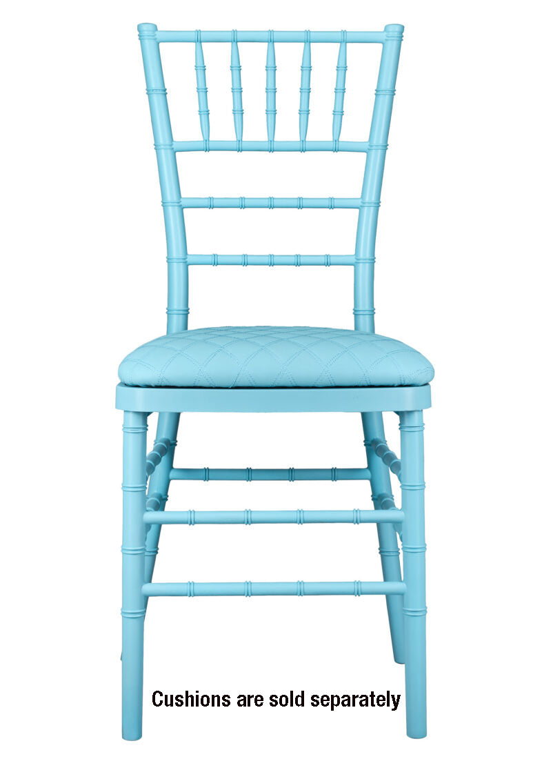 Turquoise Blue ColorCore™ Resin Steel Skeleton™ Chiavari Chair