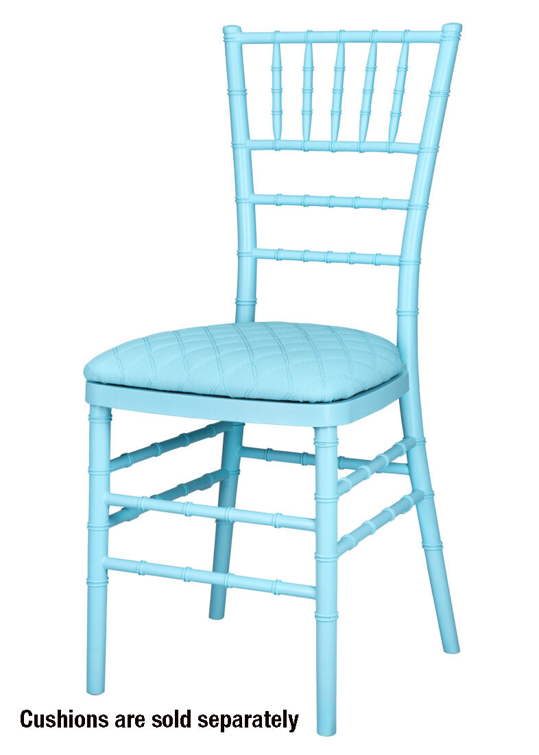 Turquoise Blue ColorCore™ Resin Steel Skeleton™ Chiavari Chair