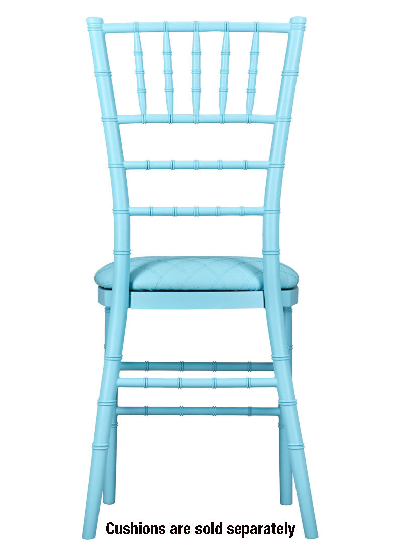 Turquoise Blue ColorCore™ Resin Steel Skeleton™ Chiavari Chair