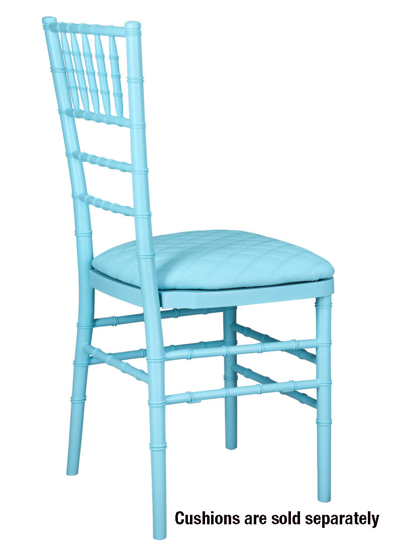 Turquoise Blue ColorCore™ Resin Steel Skeleton™ Chiavari Chair