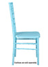 Turquoise Blue ColorCore™ Resin Steel Skeleton™ Chiavari Chair