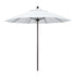 California Umbrellas Natural 9' Patio Umbrella Bronze Pole, Sunbrella Canopy CAL-ALTO908117-5404