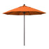 California Umbrellas Tuscan 9' Patio Umbrella Bronze Pole, Sunbrella Canopy CAL-ALTO908117-5417