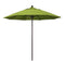 California Umbrellas Macaw 9' Patio Umbrella Bronze Pole, Sunbrella Canopy CAL-ALTO908117-5429