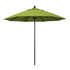 California Umbrellas Macaw 9' Patio Umbrella Bronze Pole, Sunbrella Canopy CAL-ALTO908117-5429