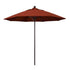 California Umbrellas Terracotta 9' Patio Umbrella Bronze Pole, Sunbrella Canopy CAL-ALTO908117-5440