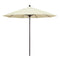 California Umbrellas Canvas 9' Patio Umbrella Bronze Pole, Sunbrella Canopy CAL-ALTO908117-5453
