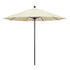 California Umbrellas Canvas 9' Patio Umbrella Bronze Pole, Sunbrella Canopy CAL-ALTO908117-5453