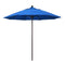 California Umbrellas Royal Blue 9' Patio Umbrella Bronze Pole, Olefin Canopy CAL-ALTO908117-F03