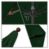 California Umbrellas Hunter Green 9' Patio Umbrella Bronze Pole, Olefin Canopy CAL-ALTO908117-F08