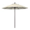 California Umbrellas Antique Beige 9' Patio Umbrella Bronze Pole, Olefin Canopy CAL-ALTO908117-F22