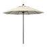 California Umbrellas Antique Beige 9' Patio Umbrella Bronze Pole, Olefin Canopy CAL-ALTO908117-F22