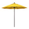 California Umbrellas Lemon 9' Patio Umbrella Bronze Pole, Olefin Canopy CAL-ALTO908117-F25
