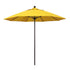 California Umbrellas Lemon 9' Patio Umbrella Bronze Pole, Olefin Canopy CAL-ALTO908117-F25