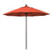 California Umbrellas Sunset 9' Patio Umbrella Bronze Pole, Olefin Canopy CAL-ALTO908117-F27