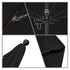 California Umbrellas Black 9' Patio Umbrella Bronze Pole, Olefin Canopy CAL-ALTO908117-F32