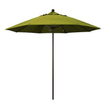 Kiwi 9' Patio Umbrella Bronze Pole, Olefin Canopy