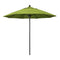California Umbrellas Macaw 9' Patio Umbrella Black Pole, Sunbrella Canopy CAL-ALTO908302-5429
