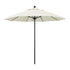 California Umbrellas Canvas 9' Patio Umbrella Black Pole, Sunbrella Canopy CAL-ALTO908302-5453