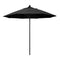 California Umbrellas Black 9' Patio Umbrella Black Pole, Olefin Canopy CAL-ALTO908302-F32