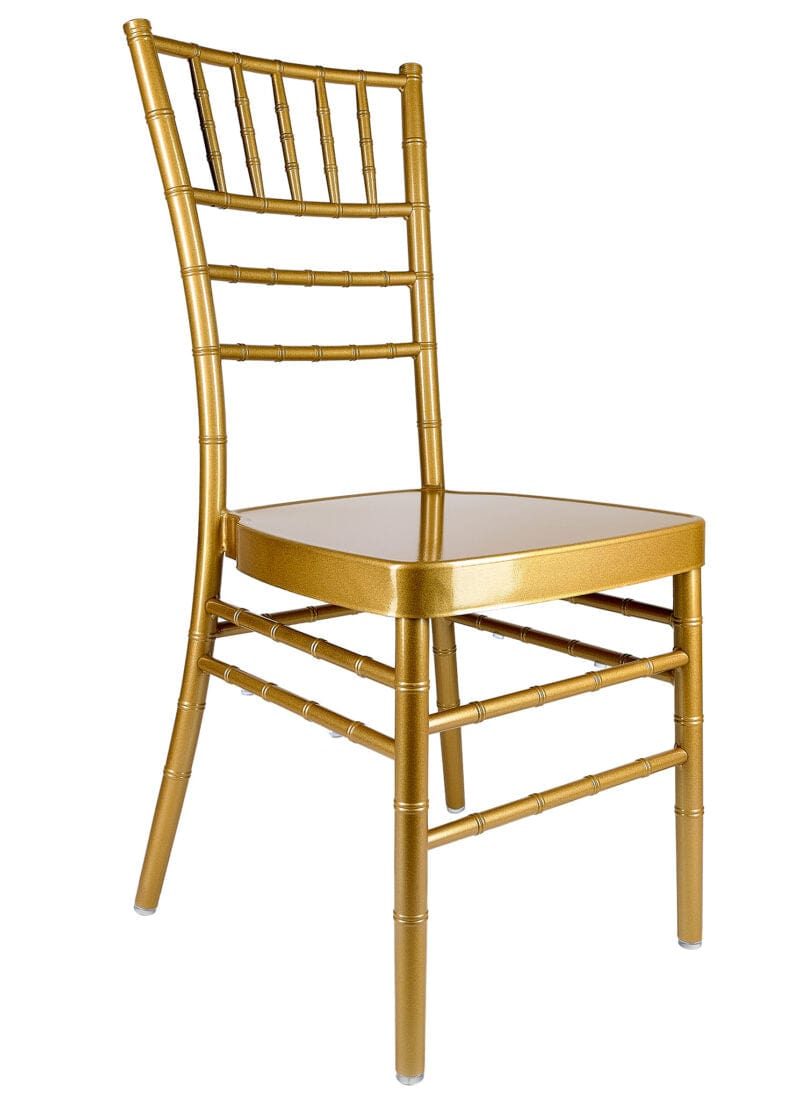 Chivari Gold Aluminum Chiavari Chair CCAG-AX-T