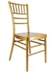 Chivari Gold Aluminum Chiavari Chair CCAG-AX-T