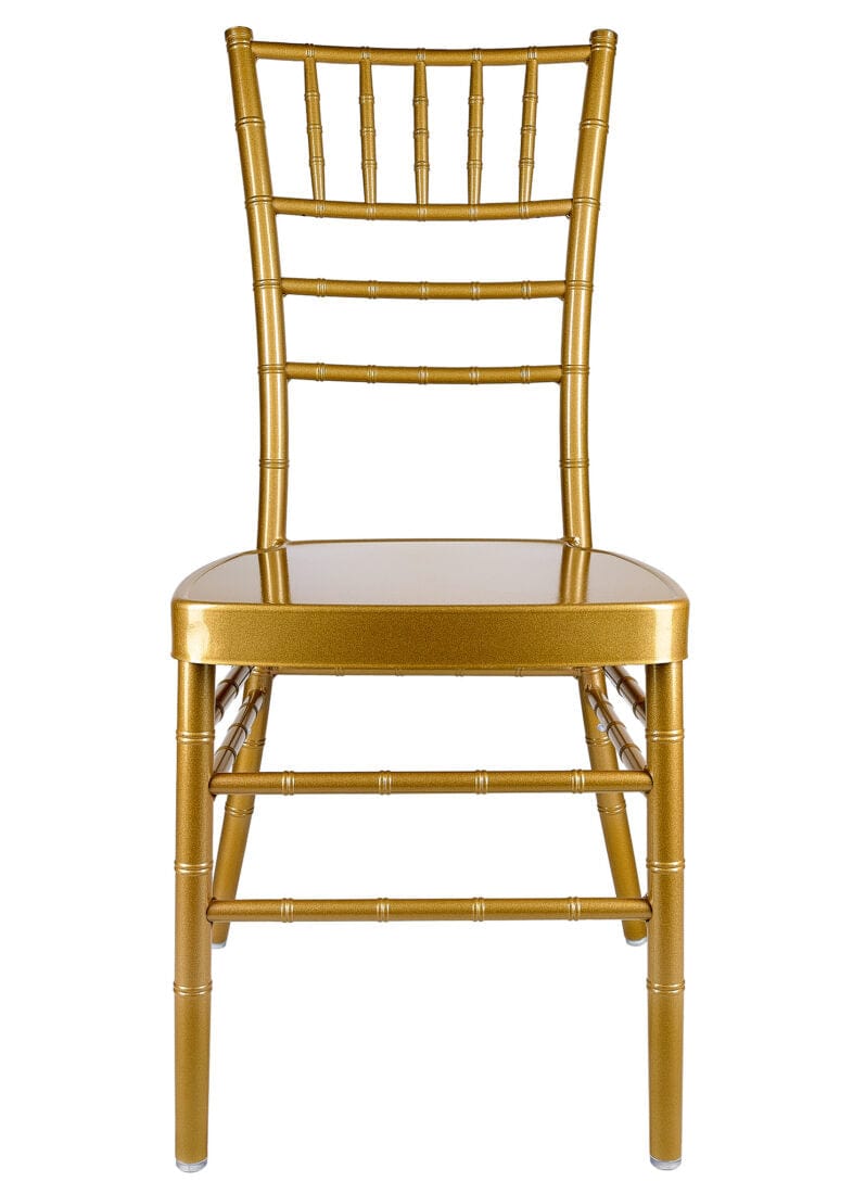 Chivari Gold Aluminum Chiavari Chair CCAG-AX-T