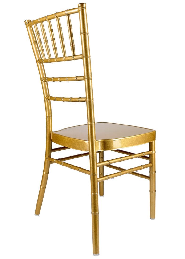 Chivari Gold Aluminum Chiavari Chair CCAG-AX-T