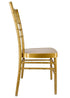 Chivari Gold Aluminum Chiavari Chair CCAG-AX-T