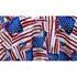 Chivari 90" x 132" Rectangle Tablecloth Polyester Voile Americana TBC-72X30AA00