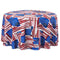 Chivari 120" Round Tablecloth Polyester Voile Americana TBC-60AA00