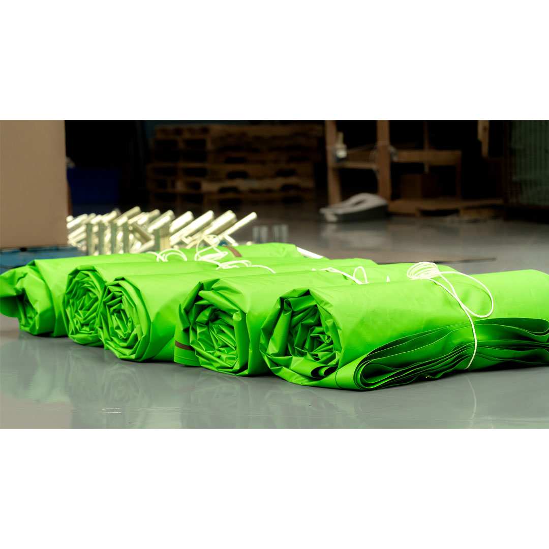 Chivari 22’x44’ Renegade Series Recyclable Drop Cloth AMT-ASM-ACC-DCL-REN-44x22