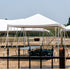 Chivari 10x10 Frame Tent with Ballasting System – Heavy-Duty Commercial Event Tent AMT-BDL-FRT-10x10-WHT-TBS-7F