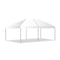 Chivari 10x20 Frame Tent with Stakes – Heavy-Duty Commercial Event Tent AMT-BDL-FRT-10x20-WHT-STK-7F