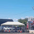 Chivari 10x20 Frame Tent with Stakes – Heavy-Duty Commercial Event Tent AMT-BDL-FRT-10x20-WHT-STK-7F