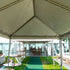 Chivari 10x20 Frame Tent with Stakes – Heavy-Duty Commercial Event Tent AMT-BDL-FRT-10x20-WHT-STK-7F
