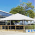 Chivari 20x20 Frame Tent with Ballasting System – Heavy-Duty Commercial Event Tent AMT-BDL-FRT-20x20-WHT-STK-7F