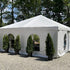 Chivari 20x20 Frame Tent with Ballasting System – Heavy-Duty Commercial Event Tent AMT-BDL-FRT-20x20-WHT-TBS-7F